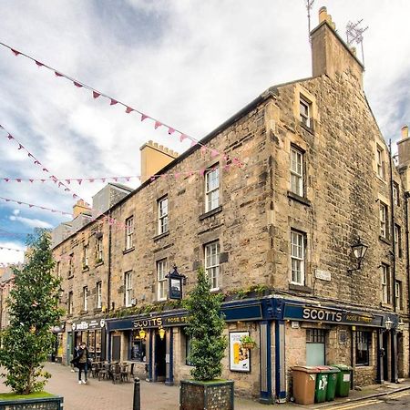 Joivy Stylish Home In New Town Edimburgo Exterior foto