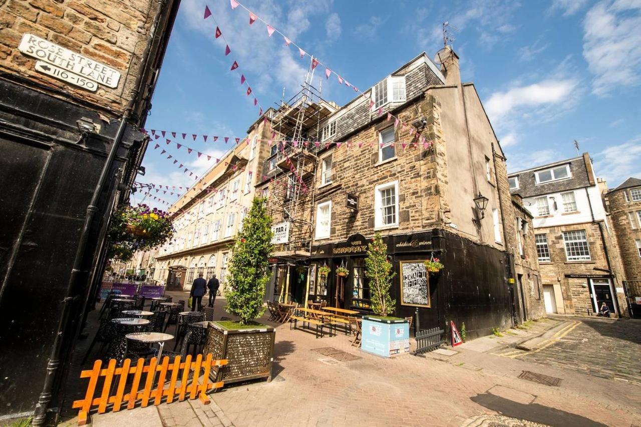 Joivy Stylish Home In New Town Edimburgo Exterior foto