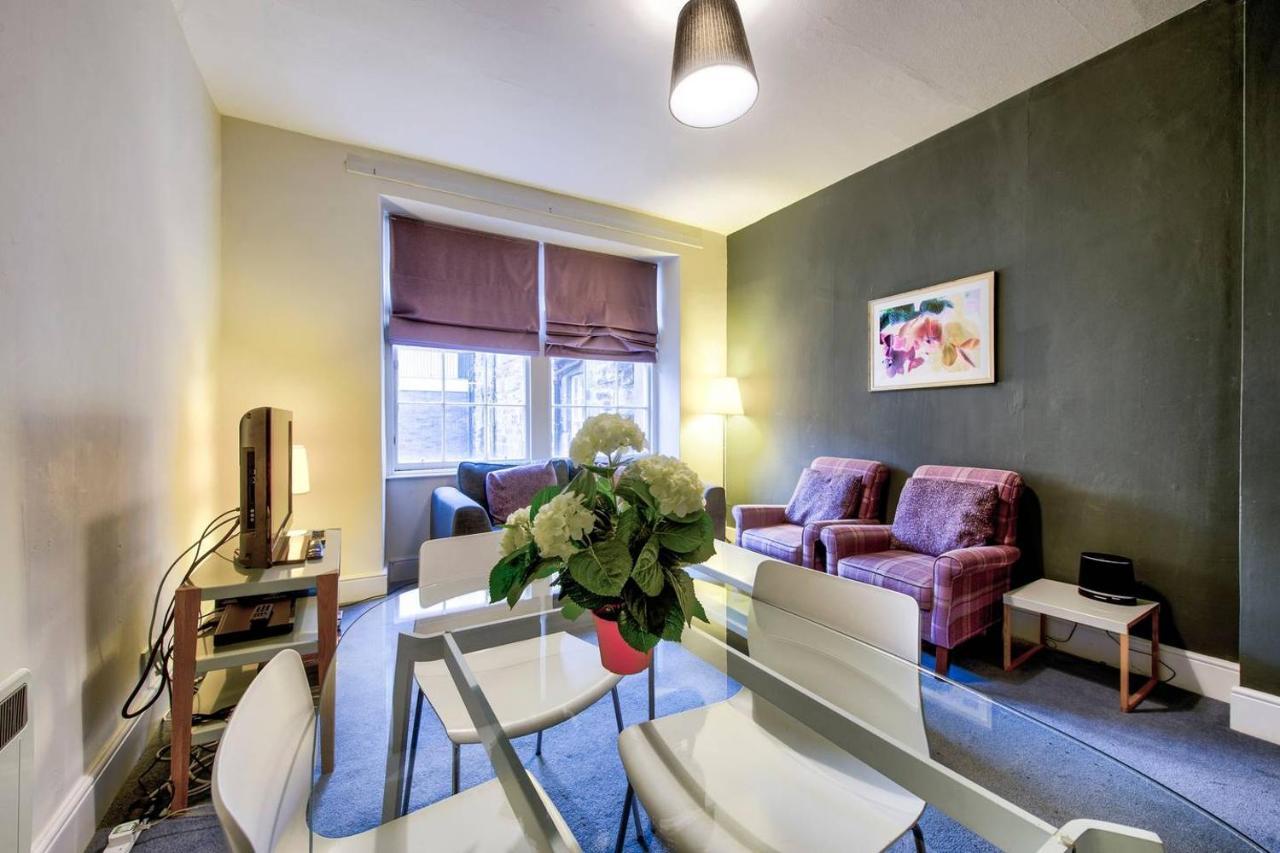 Joivy Stylish Home In New Town Edimburgo Exterior foto
