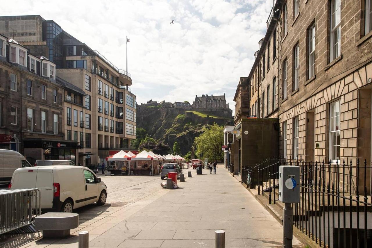 Joivy Stylish Home In New Town Edimburgo Exterior foto