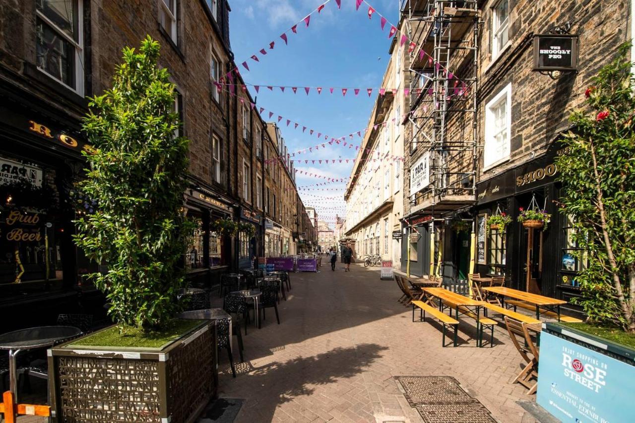 Joivy Stylish Home In New Town Edimburgo Exterior foto