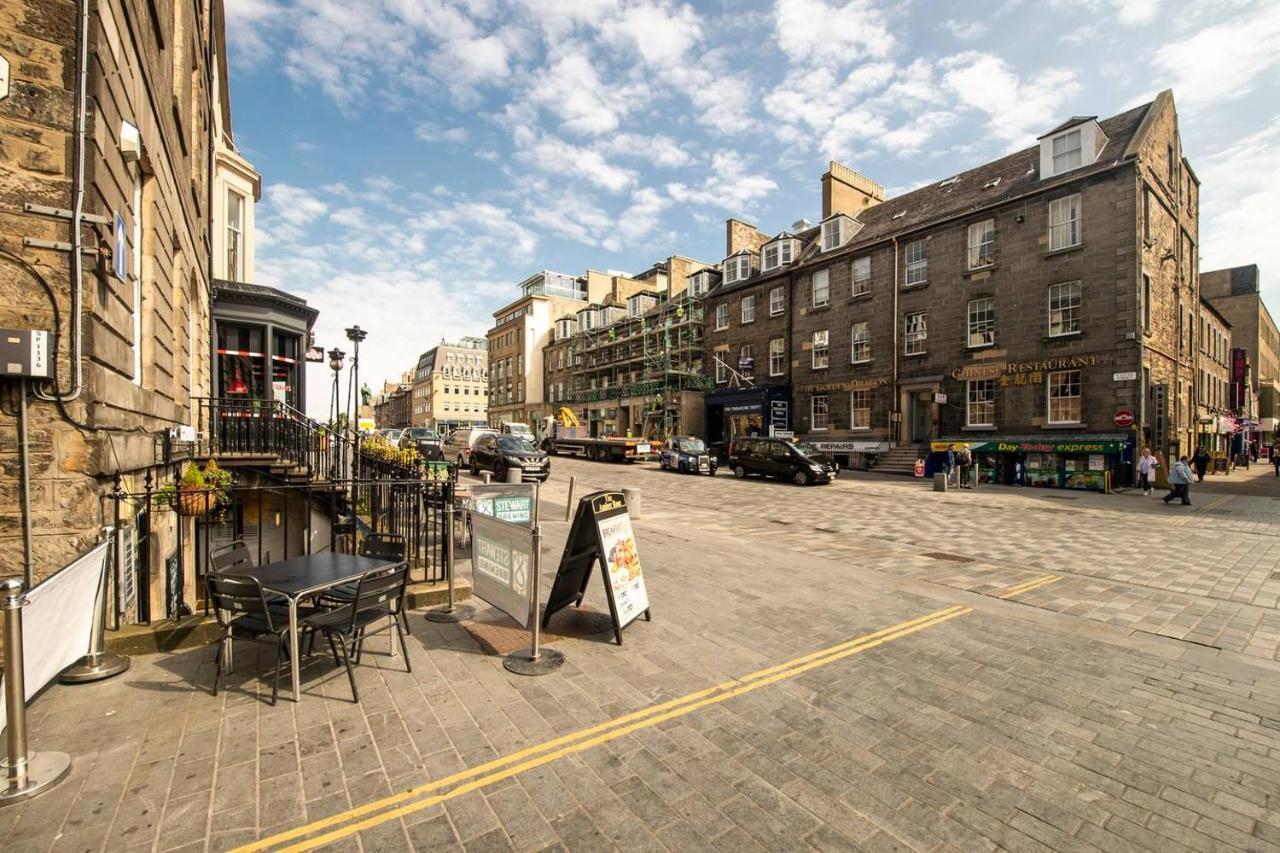 Joivy Stylish Home In New Town Edimburgo Exterior foto